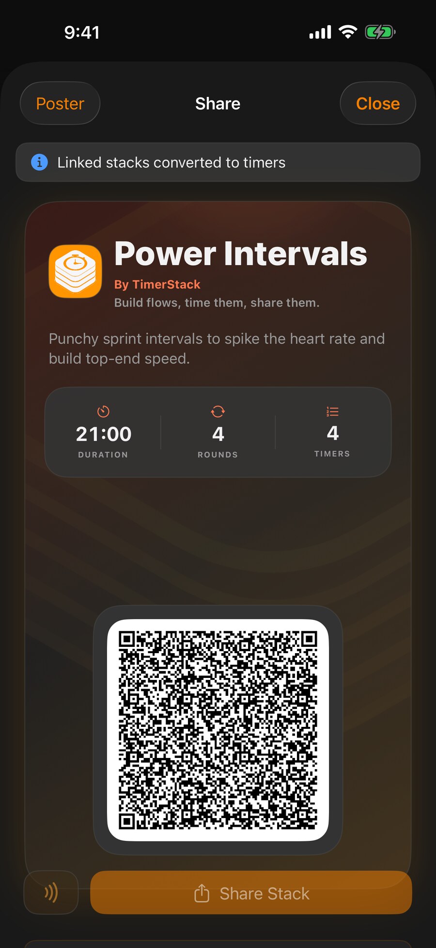 Export card on iPhone